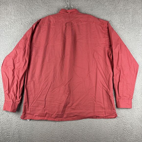Ralph Lauren Greggor Shirt Men’s 2XL Red Button Down Long Sleeve - Picture 8 of 12